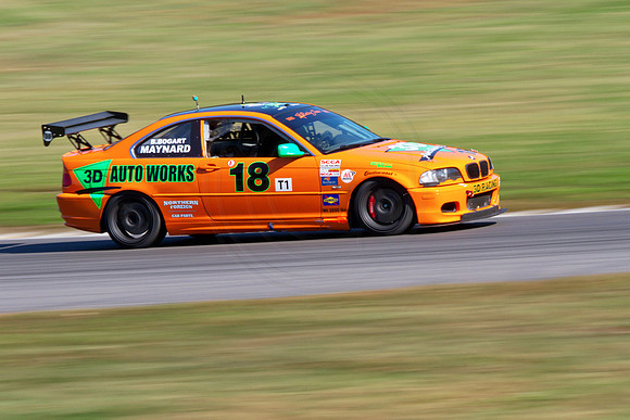 Race Car at Lime Rock Park