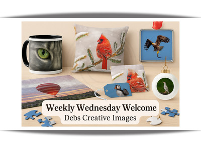 Weekly Wednesday Welcome – Nature-Inspired Product Showcase by Debs Creative Images