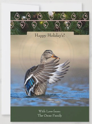 holiday card