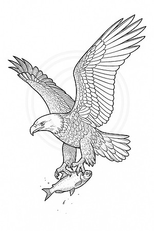 2 bald eagle