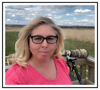 A girl and her camera at the Shawangunk Grasslands