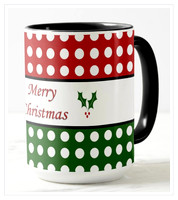 christmas coffee mug