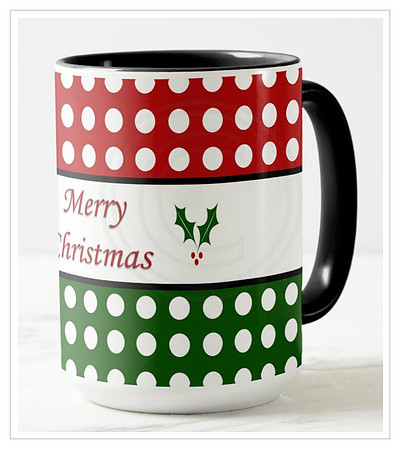 christmas coffee mug