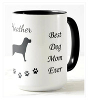 dog coffee mug