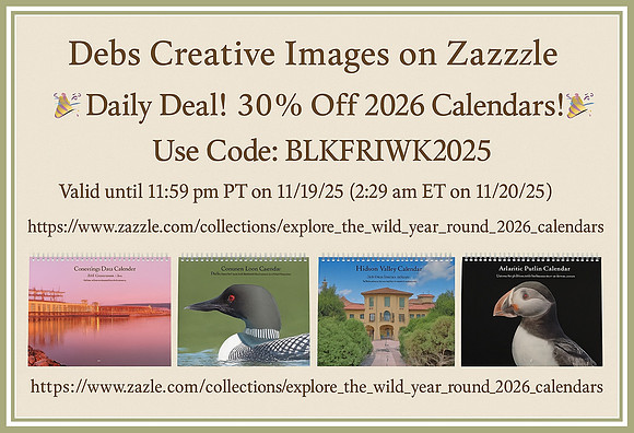 Daily Deal: 30% Off 2026 Wildlife & Nature Calendars