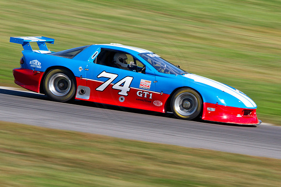 Race Car at Lime Rock Park