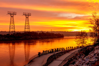 Susquehanna River at Sunrise
