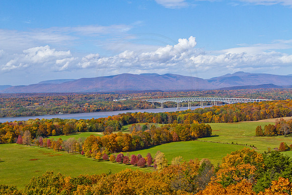 Fall Foliage in Rhinebeck