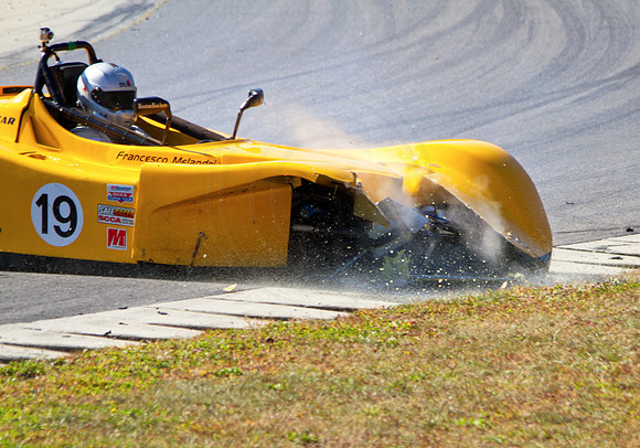 Race Car at Lime Rock Park