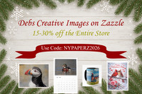 15-30% off zazzle store Jan 12 correct