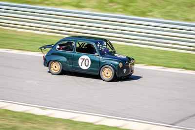 2 1959 Fiat Abarth Sedan September 1, 2017
