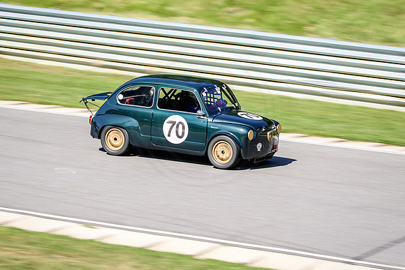 2 1959 Fiat Abarth Sedan September 1, 2017