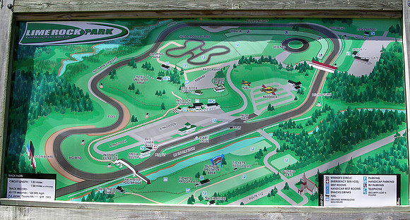 9 Map of Limerock