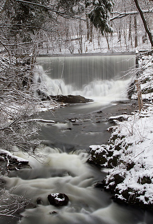 31 Vanderbuilt Waterfall, January 16, 2013
