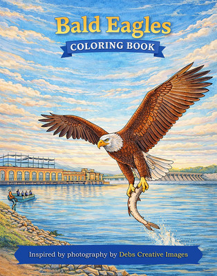 Front Cover Bald Eagle Coloring Book