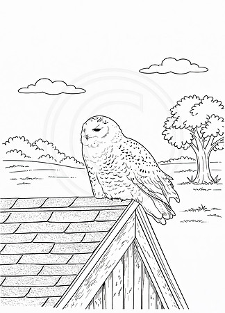 1a snowy owl (AF3A3529) November 3, 2018