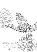 4a male peregrine falcon (624A4912) October 15, 2017