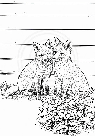 8a red foxes (AF3A3225) May 14, 2019