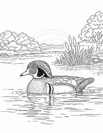 34 wood duck (624A3212) May 5, 2018