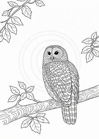 82a barred owl (624A2274) May 21, 2017