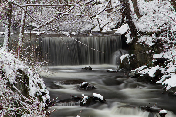 Winter Waterfall