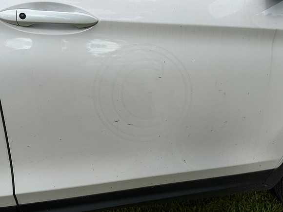 vehicle mess