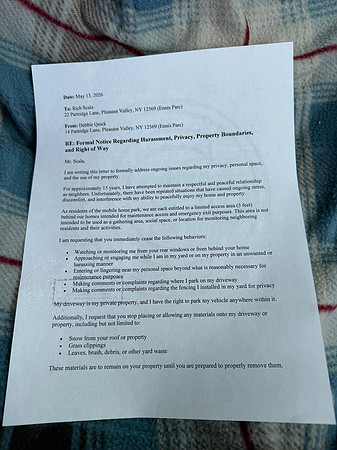 Rich Scala Letter page 1