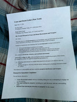 Don Turner Letter page 1