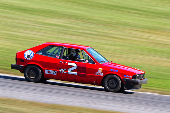 Race Car at Lime Rock Park
