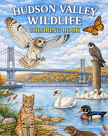 Hudson Valley Wildlife Front Cover