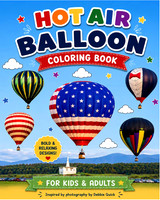 Hot Air Balloon Front Cover