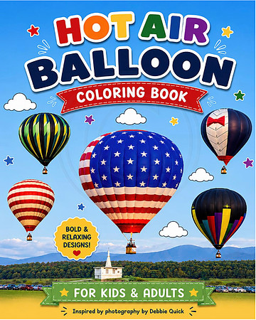 Hot Air Balloon Front Cover