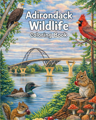 Adirondack Wildlife Front Cover
