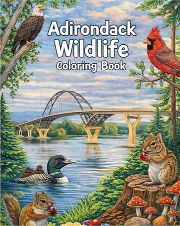 Adirondack Wildlife Front Cover