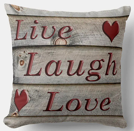 throw pillow