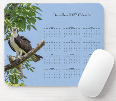 osprey mouse pad calendar