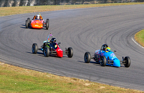 Race Car at Lime Rock Park
