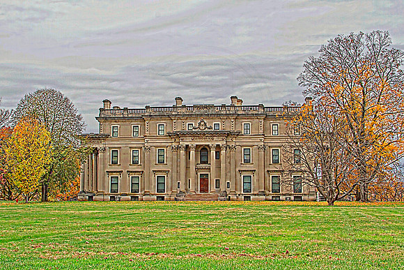 Vanderbilt Mansion in Hyde Park