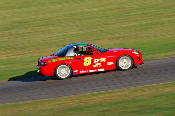 Race Car at Lime Rock Park