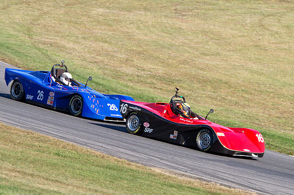Race Car at Lime Rock Park