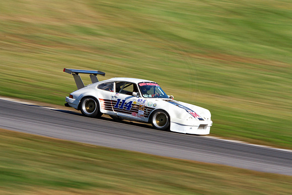 Race Car at Lime Rock Park