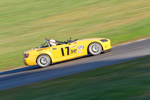 Race Car at Lime Rock Park