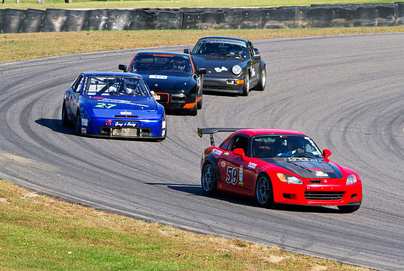 Race Car at Lime Rock Park
