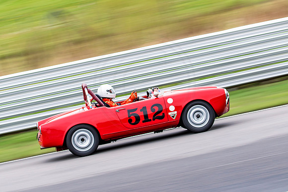 Race Car at Lime Rock Park