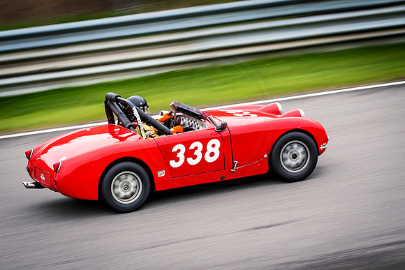 Race Car at Lime Rock Park