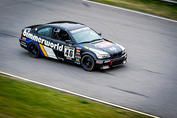 Race Car at Lime Rock Park
