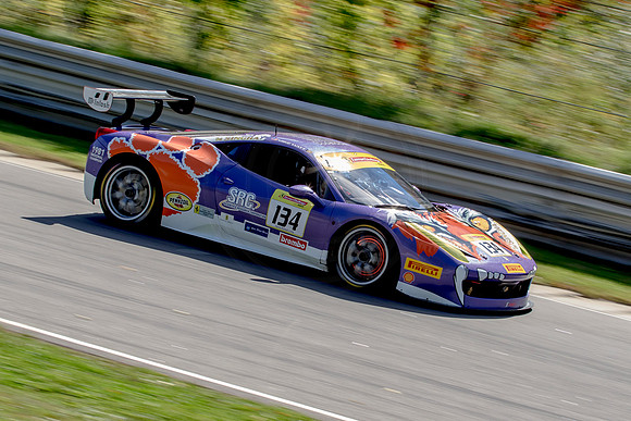 Race Car at Lime Rock Park