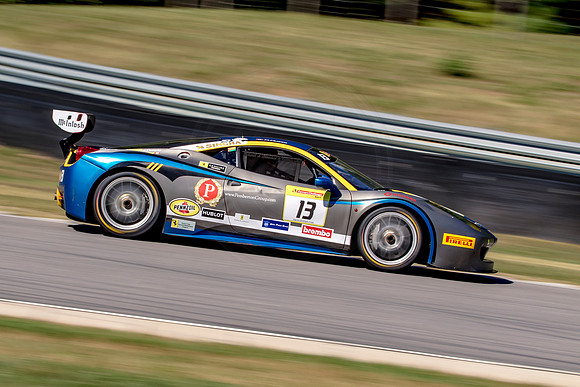 Race Car at Lime Rock Park