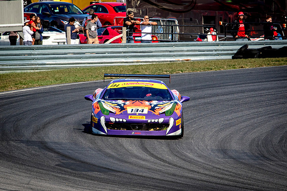 Race Car at Lime Rock Park
