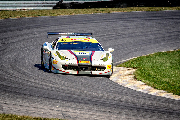 Race Car at Lime Rock Park